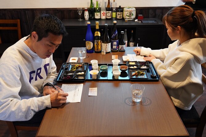 1.5-Hour Kyoto Insider Sake Experience with 7 Tastings & Pairings - Fushimi is the right place for a sake lesson
