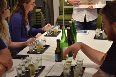 1.5-Hour Kyoto Insider Sake Experience with 7 Tastings & Pairings