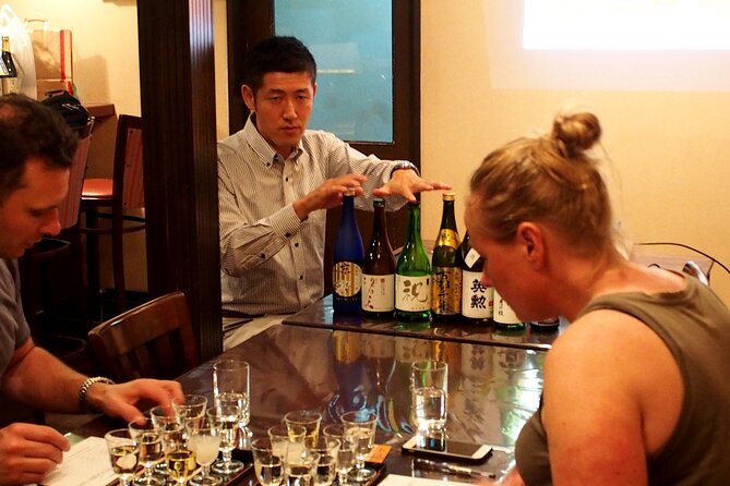1.5-Hour Kyoto Insider Sake Experience with 7 Tastings & Pairings - The pacing, the room, and the small-group advantage