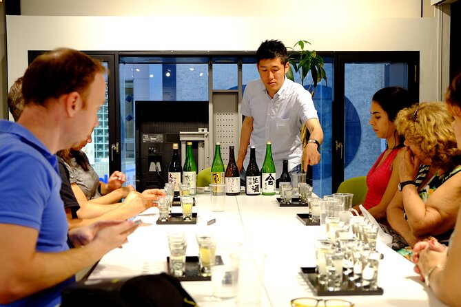 1.5-Hour Kyoto Insider Sake Experience with 7 Tastings & Pairings - Food for your stomach first: lunch, snacks, and dietary needs
