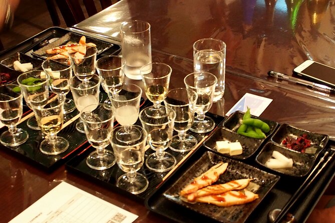 1.5-Hour Kyoto Insider Sake Experience with 7 Tastings & Pairings - Price and value: does $68.31 make sense?