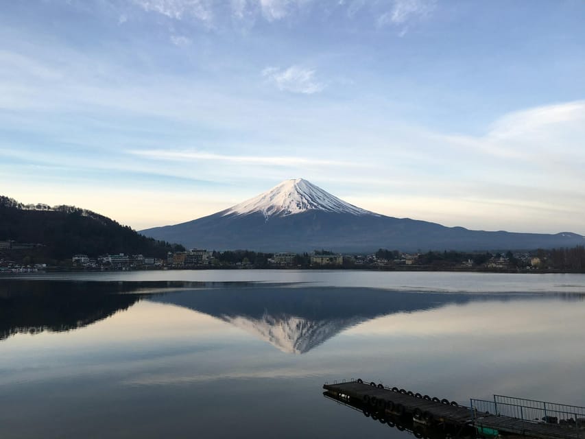 1-Day Mt Fuji and Hakone Sightseeing trip from Tokyo - Oishi Park: shopping time plus more Fuji viewpoints
