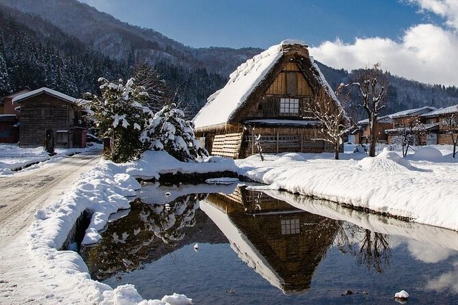 1 Day Private Charter Tour to Shirakawa-go & Takayama - Stop 2, Ogimachi Castle Old Site Observatory: quick height, big payoff