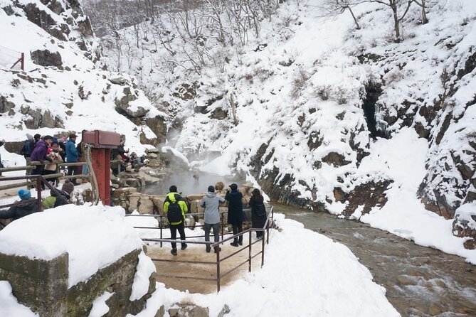 1-Day Snow Monkeys, Zenko-ji Temple & Sake in Nagano - Winter traction and the uphill walk: what to pack so you stay confident