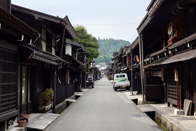1-Day Takayama Tour: Explore Scenic Takayama and Shirakawago - Hida-Takayama Miyagawa Morning Market: snacks, flavors, and an easy way to learn