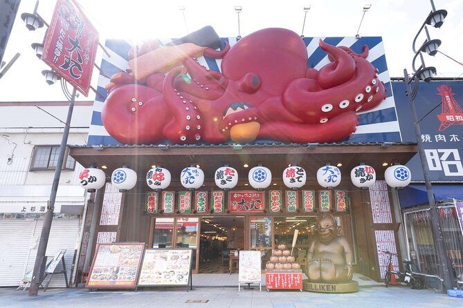 1 Day Takoyaki Making and Osaka Castle Walking Tour - A one-day Osaka route that actually hangs together