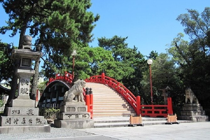 1 Day Takoyaki Making and Osaka Castle Walking Tour - Osaka Castle: the 16th century symbol and a tower view