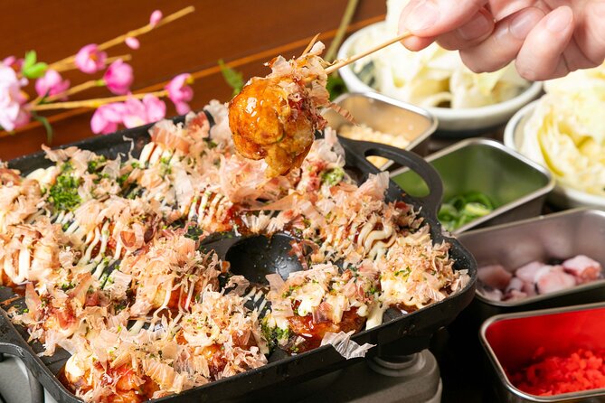 1 Day Takoyaki Making and Osaka Castle Walking Tour - From Namba to Sumiyoshi Taisha: the calm start that changes the whole day