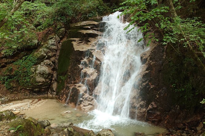 1-Day Tour from Matsumoto: Walk the Nakasendo Trail - The first leg of the hike: the Nakasendo halfway point and what you see along the trail