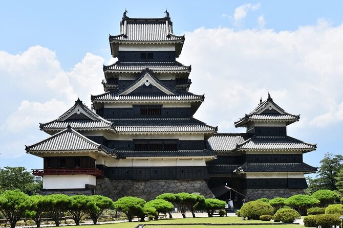 1-Day Tour from Nagano and Matsumoto Kamikochi & Matsumoto Castle - Nawate Shopping District, Frog Street: short stop, high fun-to-time ratio