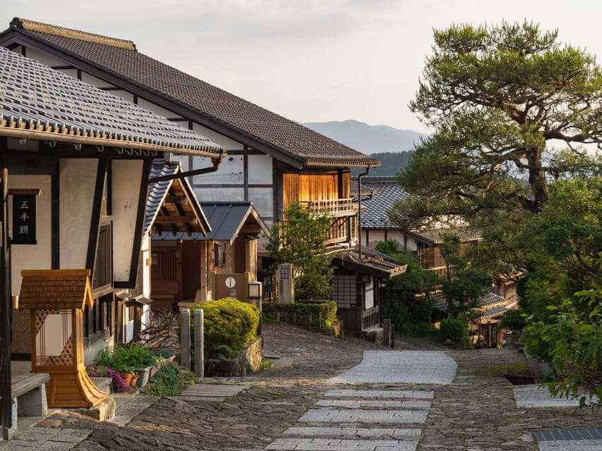 1-Day Tour from Nagoya: Hiking the Historic Nakasendo Trail - Magome-juku Free Time: Snacks, Souvenirs, and Valley Views