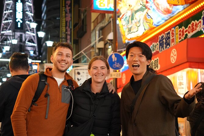 [1 Group Only] Osaka Street Food Tour for Family - What you might eat, based on what guides commonly bring to the table
