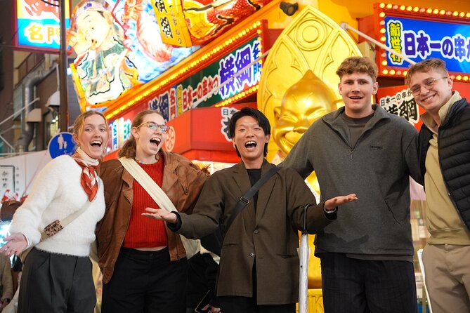 [1 Group Only] Osaka Street Food Tour for Family - Meet point and timing, how the 3 hours usually feel