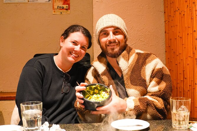 [1 Group Only] Tokyo Shinjuku Food Tour for Family - End in Kabukicho: Sake Tasting Option for Adults, Fun for Kids