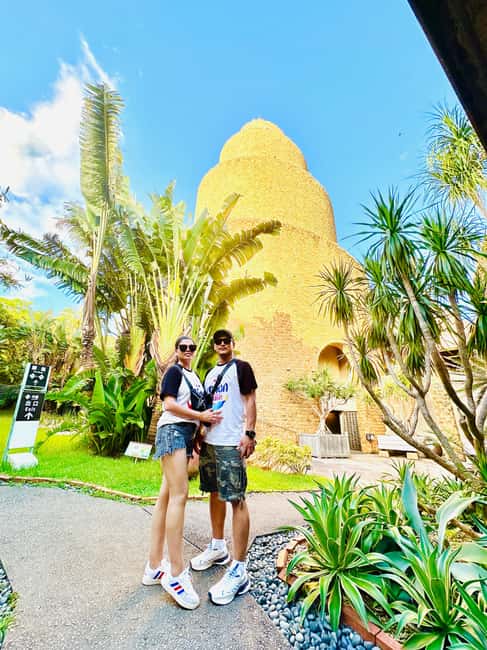 <1Dya Tour>Churaumi Aquarium, Cape Manzamo, American Village - Ocean Expo Park: Churaumi Aquarium plus Tropical Dream Center and lunch