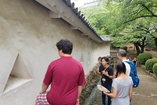 2.5 Hour Private History and Culture Tour in Himeji Castle - Top-floor panoramic views and photo stops that save you time