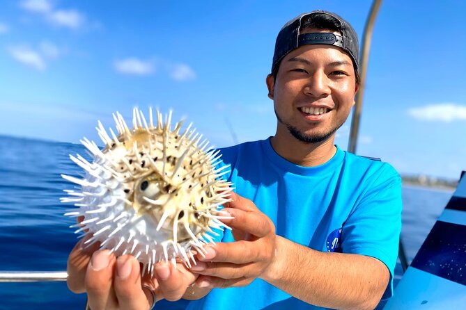 2 hours family fishing in Okinawa - Timekeeping, the Short Out-and-Back, and When You Finish