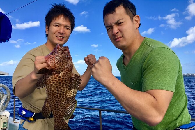 2 hours family fishing in Okinawa - Weather, Comfort, and Staying Happy When the Sea Changes
