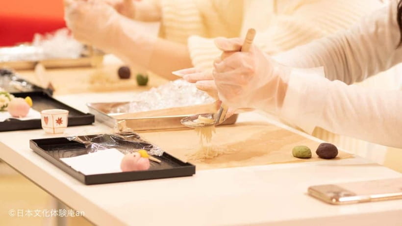 2 Types of Japanese Sweets making and Tea Ceremony - Key things I’d circle before you go