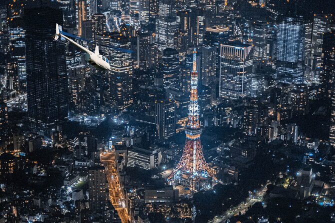 25-Min Downtown Helicopter Tour : Tokyo Skytree and Tokyo Tower - A 25-Minute Tokyo Skyline Fix, Without the Walking Marathon