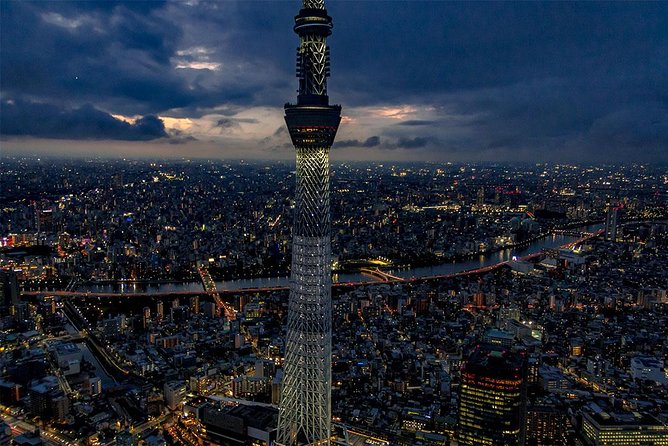 25-Min Downtown Helicopter Tour : Tokyo Skytree and Tokyo Tower - What You Can Expect in a Private 25-Min Flight