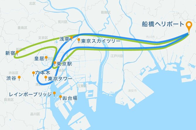 25-Min Downtown Helicopter Tour : Tokyo Skytree and Tokyo Tower - Price and Value: What $1,100.93 per Group Really Buys