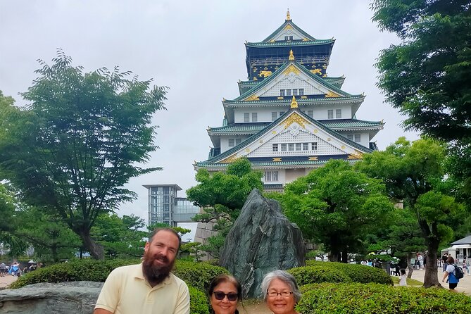 3/4/5 Hours Private Tour in Osaka with Local Guide - Price and logistics: what $95.51 gets you