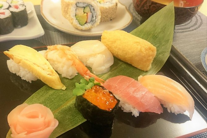 3-Hour Small-Group Sushi Making Class in Tokyo - Key things to know before you go