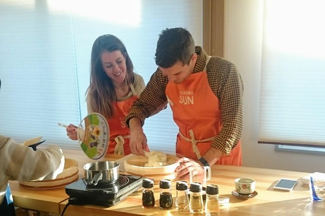 3-Hour Small-Group Sushi Making Class in Tokyo - Cooking Sun Tokyo and the Shinjuku area timing that works