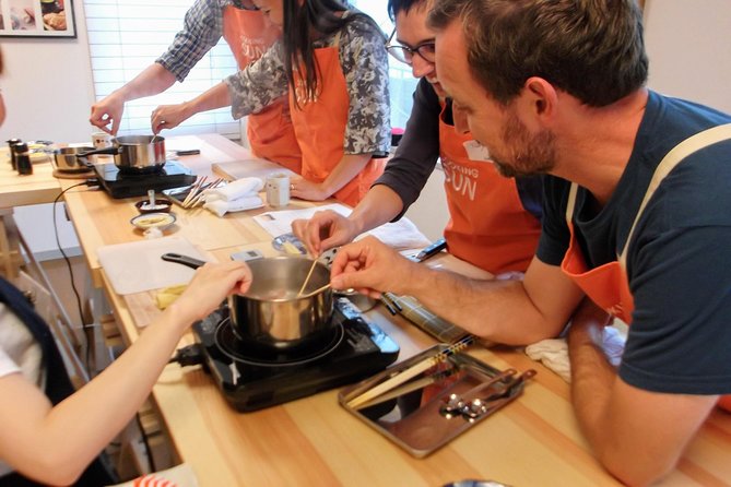 3-Hour Small-Group Sushi Making Class in Tokyo - The core techniques: sushi rice, miso, dashi, and tamagoyaki