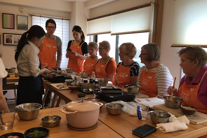3-Hour Small-Group Sushi Making Class in Tokyo - Price and value in Tokyo terms