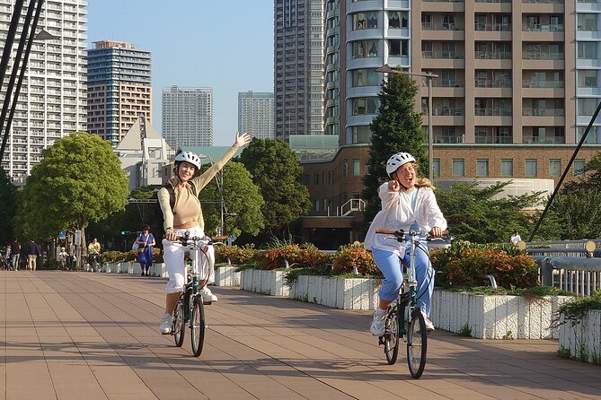 3-Hour Tokyo Private E-Bike Tour Starting from Your Hotel - How hard is the riding, really?
