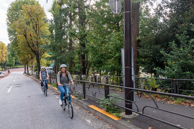 3-Hour Tokyo Private E-Bike Tour Starting from Your Hotel - Tokyo Tower: more than a single photo spot