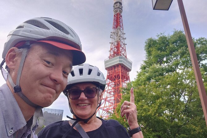 3-Hour Tokyo Private E-Bike Tour Starting from Your Hotel - Parks in the middle of the city: Yoyogi, Shioiri, and Ueno