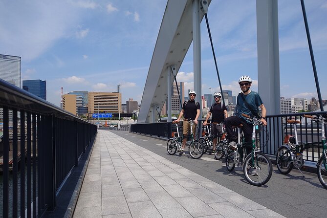 3-Hour Tokyo Private E-Bike Tour Starting from Your Hotel - Bikes, helmets, and the rules that keep it smooth