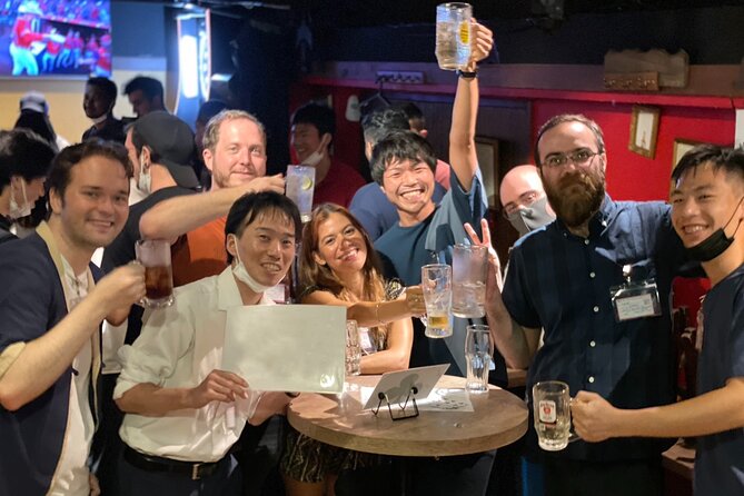 3-Hour Tokyo Pub Crawl Nightlife Welcome Guided Tour in Shibuya - Shibuya at 7:00 pm, and why this crawl works