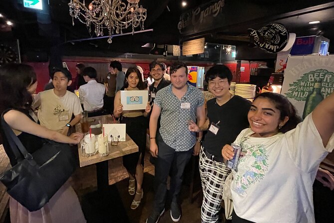3-Hour Tokyo Pub Crawl Nightlife Welcome Guided Tour in Shibuya - Stop 3: MIRAI SAKE and KUBOTA SAKE BAR in PARCO