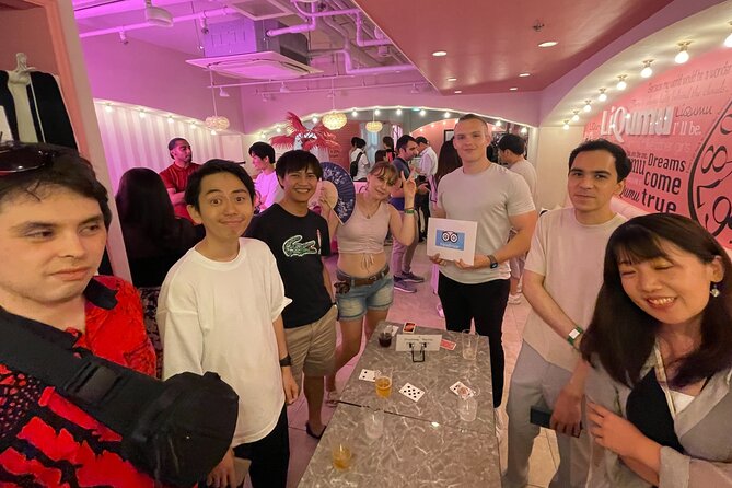 3-Hour Tokyo Pub Crawl Nightlife Welcome Guided Tour in Shibuya - Stop 4: J Plaza Maruyama on the Night Club and love hotel street