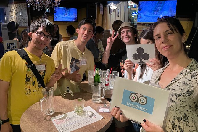 3-Hour Tokyo Pub Crawl Nightlife Welcome Guided Tour in Shibuya - The guide effect, and what to expect from Yuri-san energy
