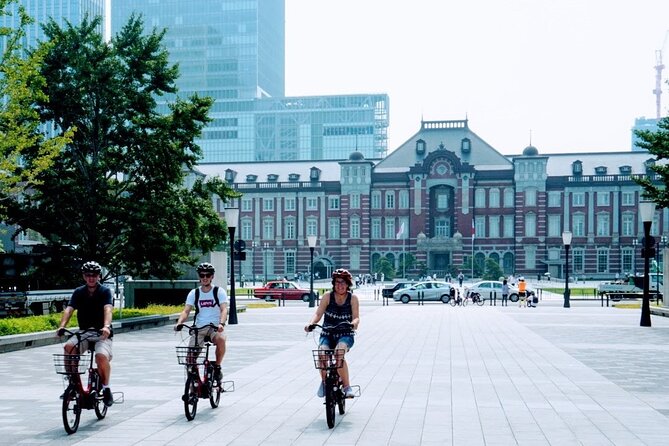 3h Tokyo E-Bike Tour: Hidden Gems, and Local Life with guide - AM vs PM routes: pick your Tokyo highlights