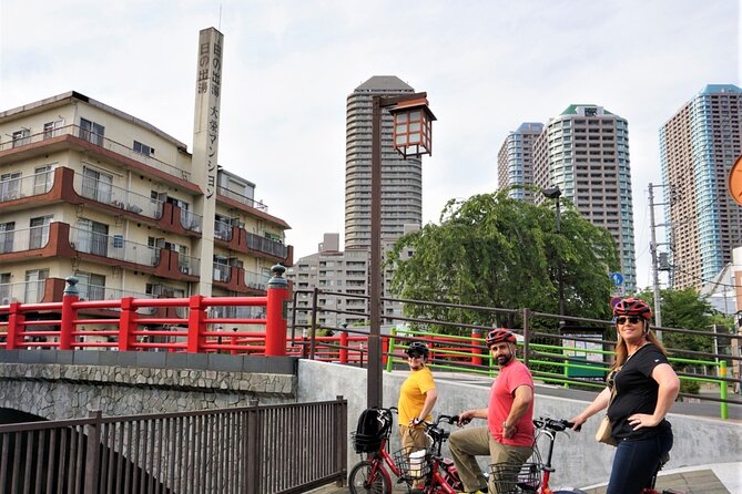 3h Tokyo E-Bike Tour: Hidden Gems, and Local Life with guide - Kanda: workday downtown, small bars, and real Tokyo rhythm