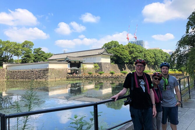 3h Tokyo E-Bike Tour: Hidden Gems, and Local Life with guide - Ginza side streets: luxury storefronts, but through calmer lanes