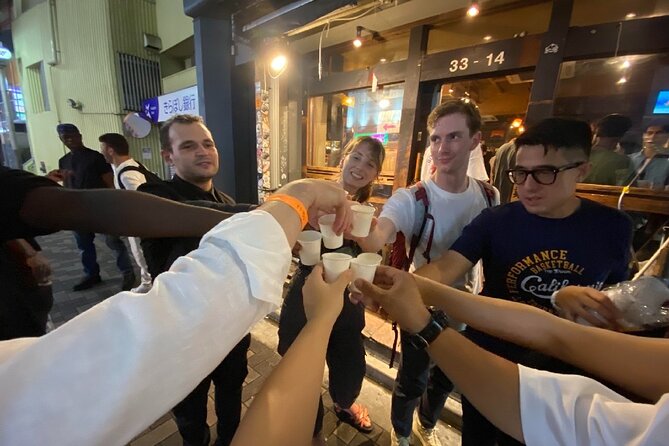 3Hour Osaka Pub Crawl Bar Hopping Nightlife Guided Tour in Namba - Osaka Nightlife in a Box: What 3 Hours in Namba Really Means