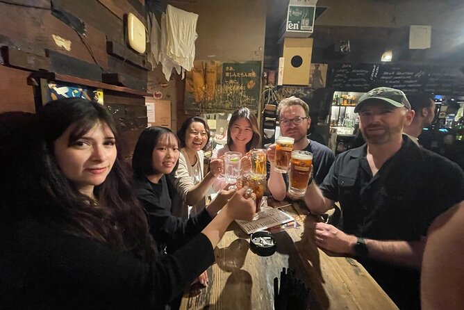 3Hour Osaka Pub Crawl Bar Hopping Nightlife Guided Tour in Namba - Stop 2 at Kanemasa Liquor Store: The Okonomiyaki + Locals Angle