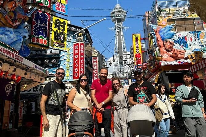 4/5/6 Hours Private Osaka Tour Designed for Cruise Passengers - A cruise-day Osaka plan that moves at your pace