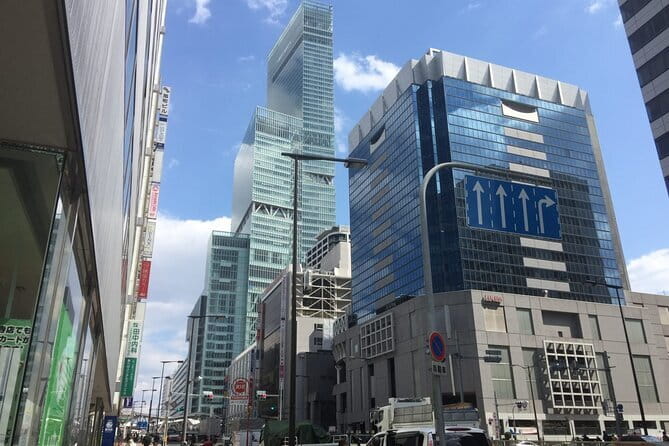 4/5/6 Hours Private Osaka Tour Designed for Cruise Passengers - America Mura and Triangle Park: a different side of Osaka