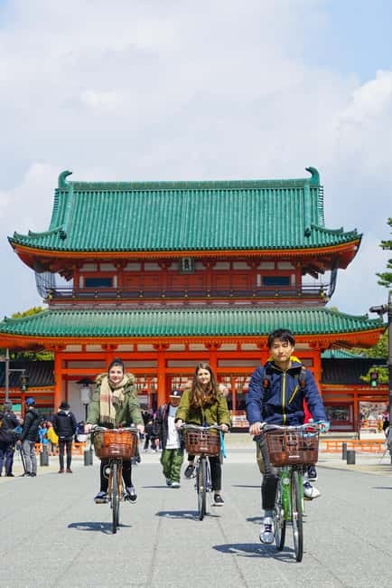 4.5-hr Kyoto Historical Highlights Bike Tour with UNESCO - Key highlights that make this tour worth your time