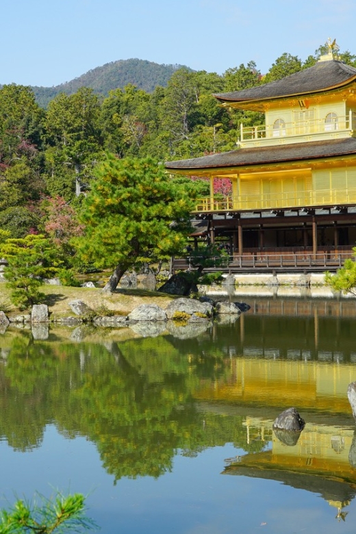 4.5-hr Kyoto Historical Highlights Bike Tour with UNESCO - Lunch at a traditional Japanese house: soba, matcha, and mochi