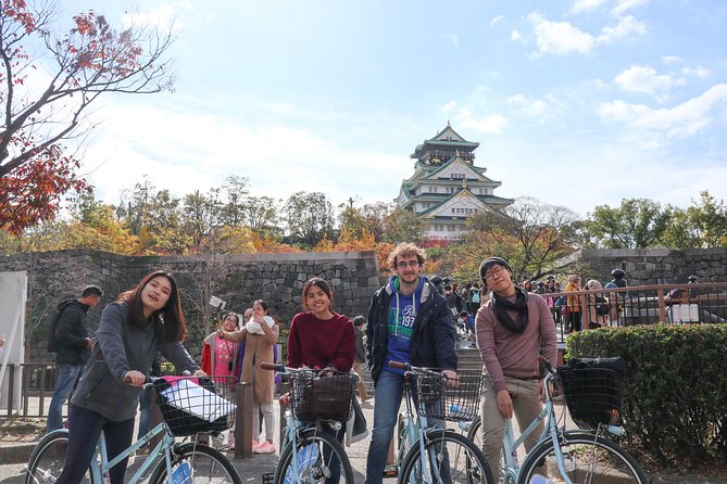 5-Hour Osaka Bike Tour to the Neighborhood of Osaka Castle - Why riding the Osaka Castle neighborhood on bikes works