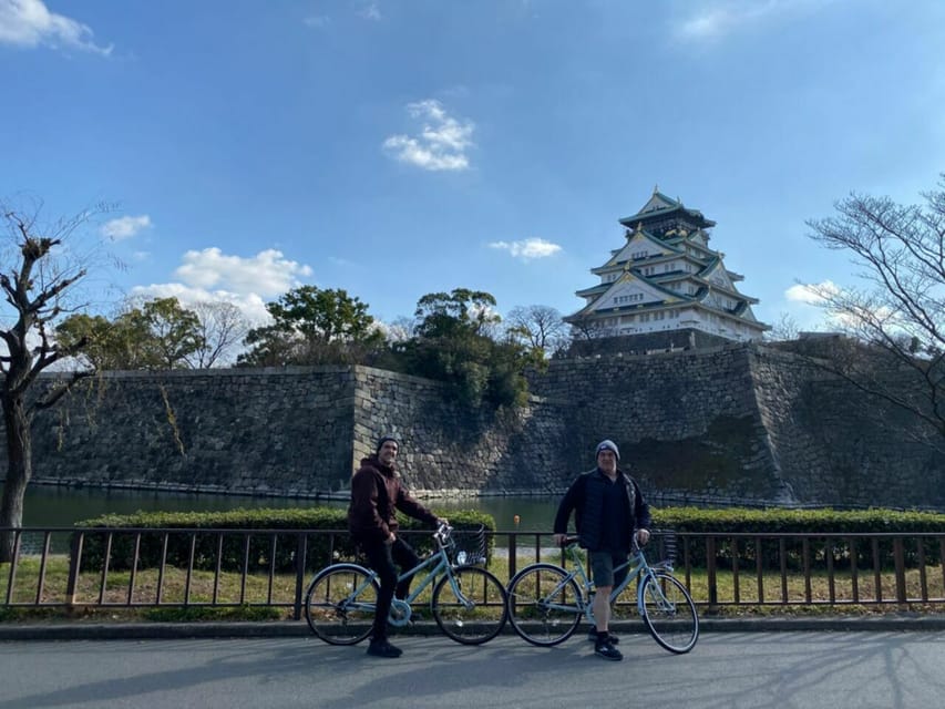5-Hour Osaka Highlights Bike Tour with Lunch - FAQ